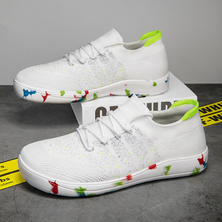 Herrer Adaptive Stretch Strik Sneakers Stilla
