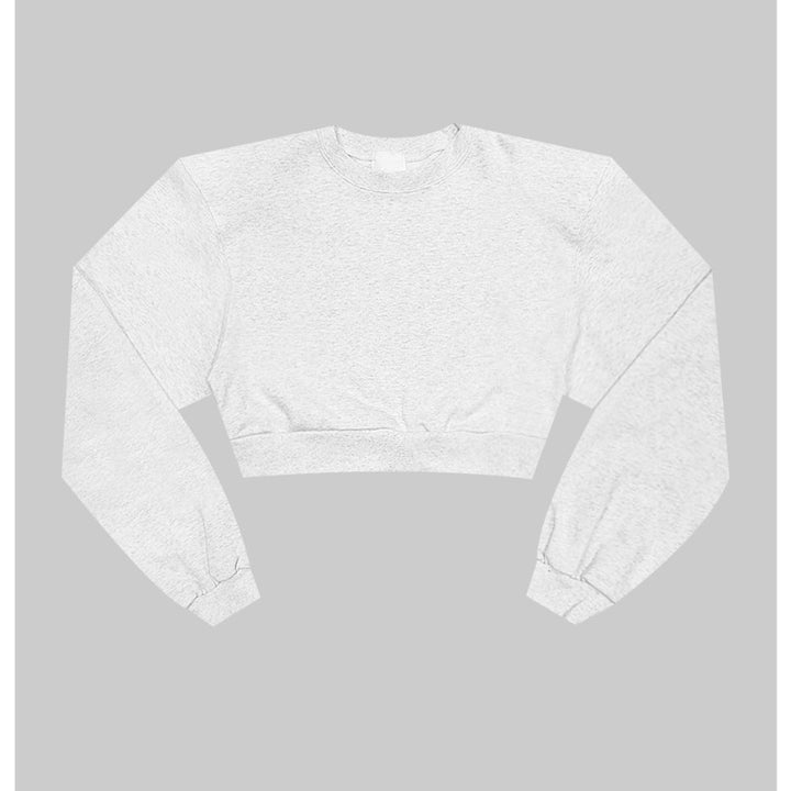 Kvindernes hyggelige cropped sweater Stilla