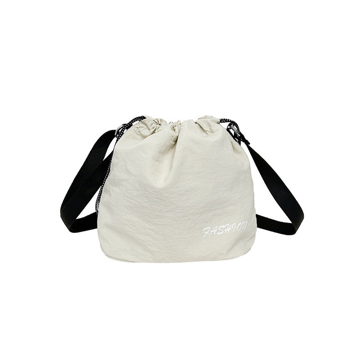 Femme Alsidig Snørebånd Bucket Bag Stilla