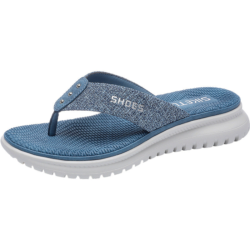 Dame Flip-Flops med skridsikker og stødabsorberende sål Stilla