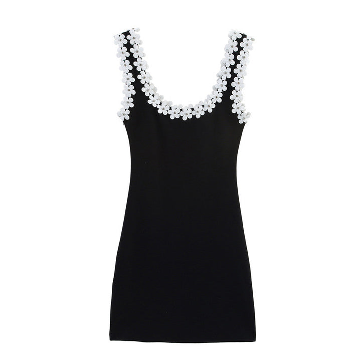 Femme Rüschesømme Bodycon Kjole Stilla