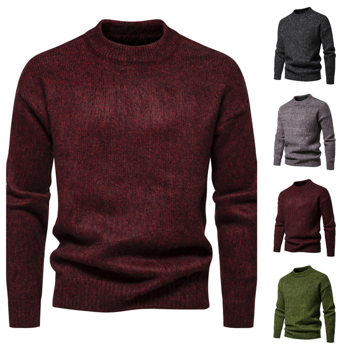 Herren Cozy Fleece Pullover Sweatshirt Stilla