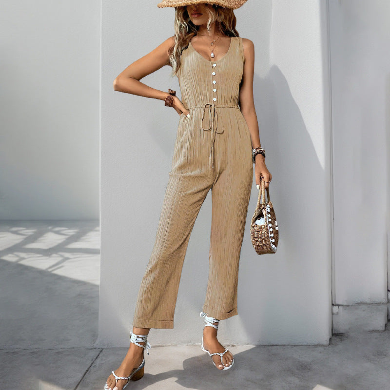 Dame Casual Skjorte-Overall Stilla