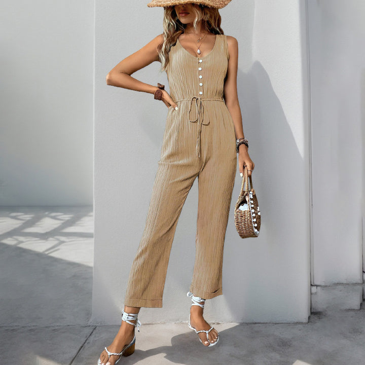 Dame Casual Skjorte-Overall Stilla