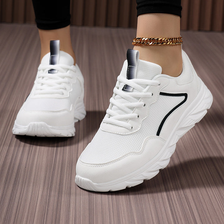 Herrer Let Sporty Walking Sneakers Stilla