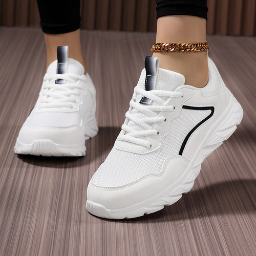 Herrer Let Sporty Walking Sneakers Stilla