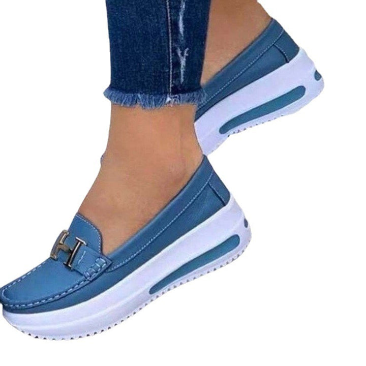 Dame Stilfulde Slippers Mokkasiner Stilla