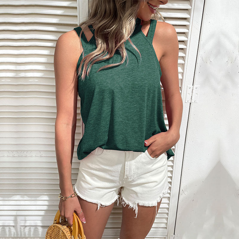 Dame Løs Tanktop Stilla