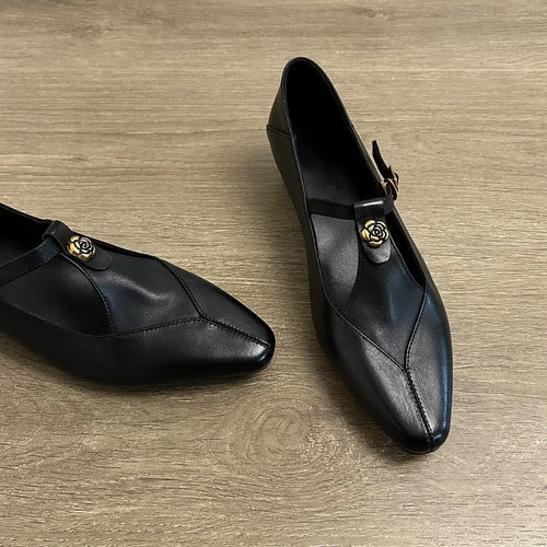Dame elegante Slingback-pumps med fashionable cut-outs og ekstra komfort Stilla