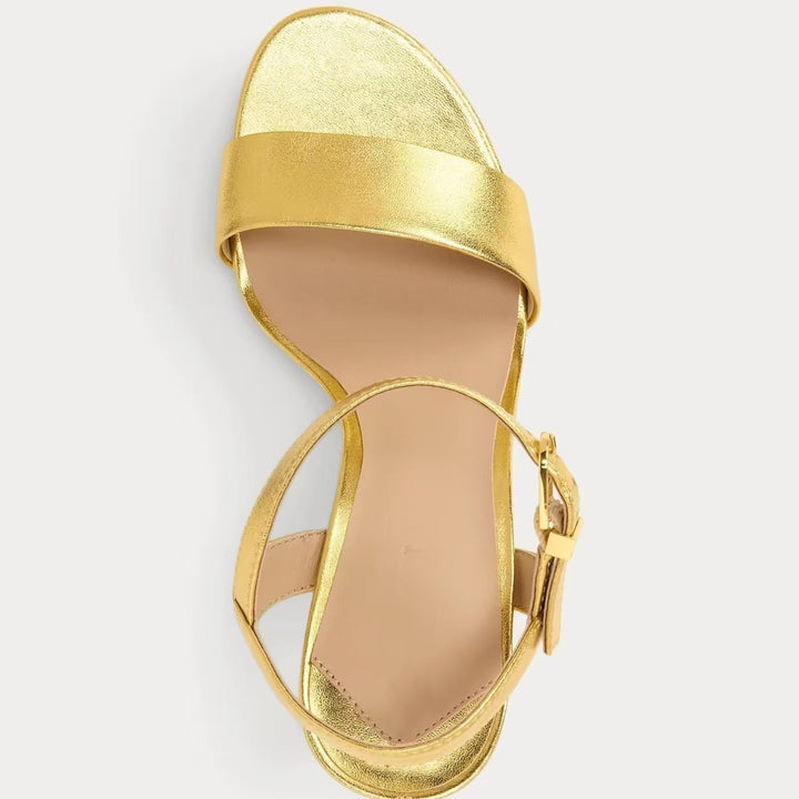 Femme Open-Toe High-Heeled Sandaler med justerbar ankelrem Stilla