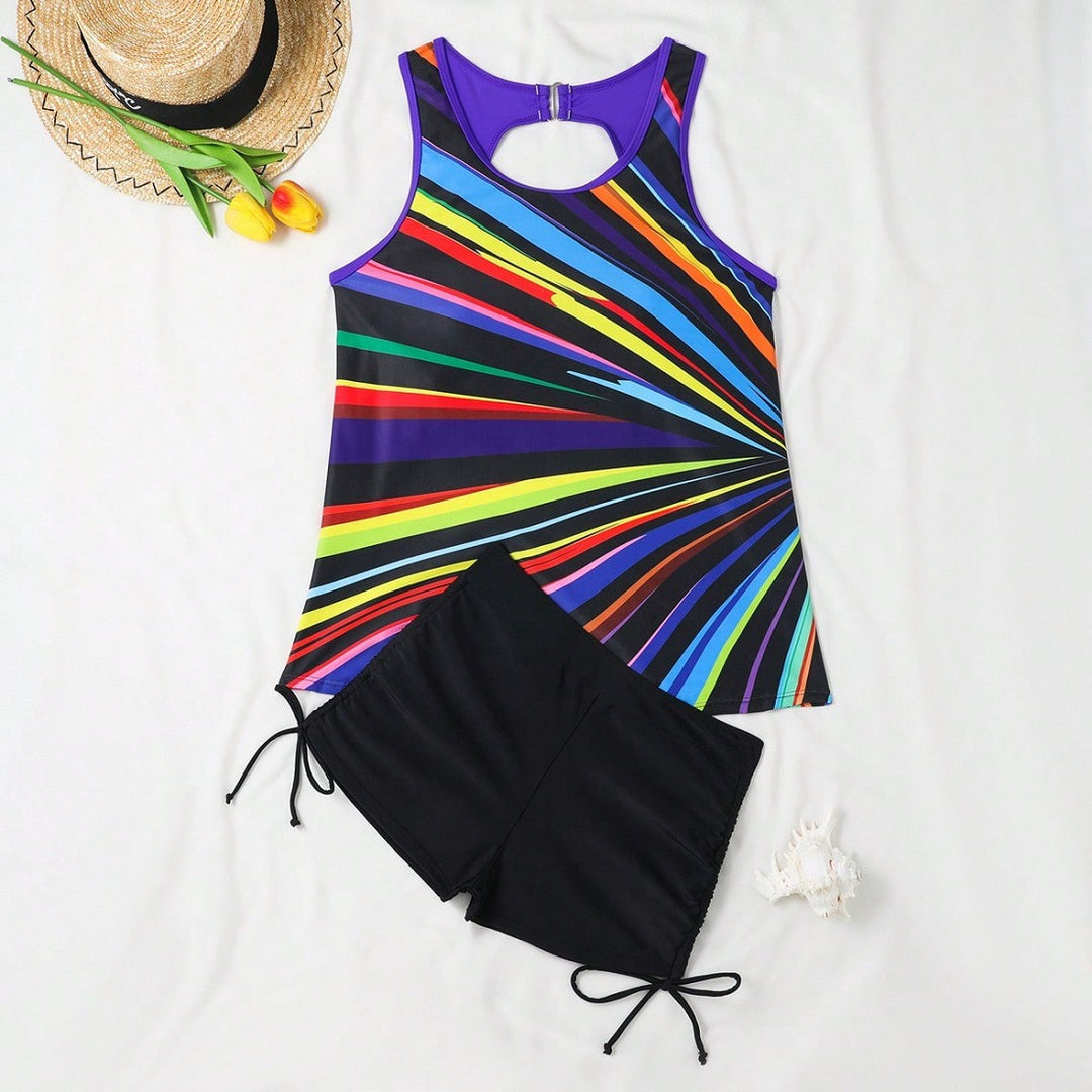 Dame Sporty Tankini-sæt Skovae