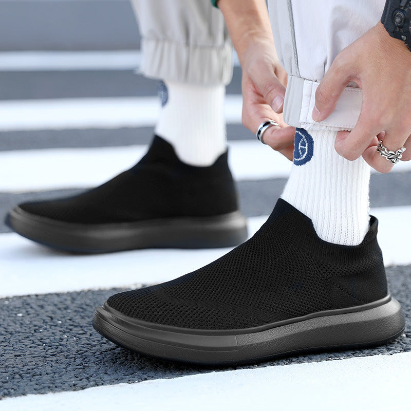 Herre Slip-On Mode Sneakers Stilla