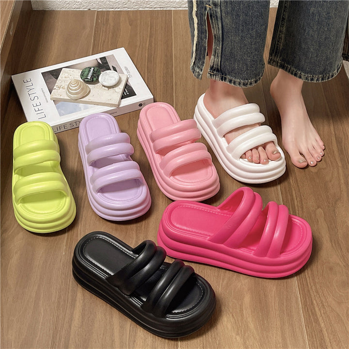 Dame lukkede badesandaler med ergonomisk design Stilla