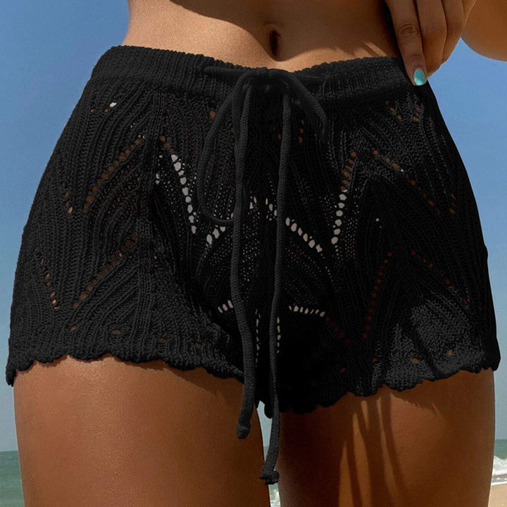Dame begynder venlige strikshorts Stilla