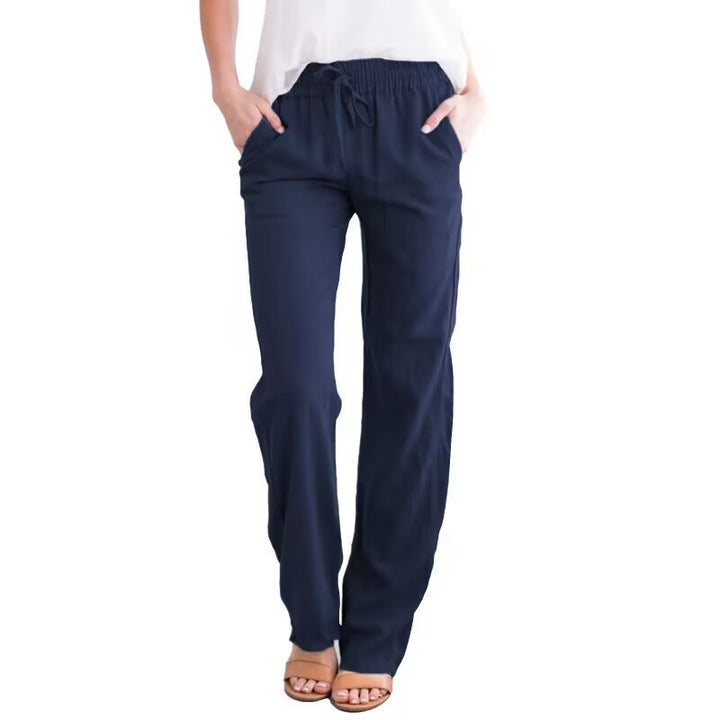Dame Relaxed Fit Stretch-bukser Stilla