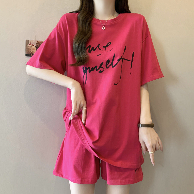 Femme Cozy Graphic Lounge Set Stilla