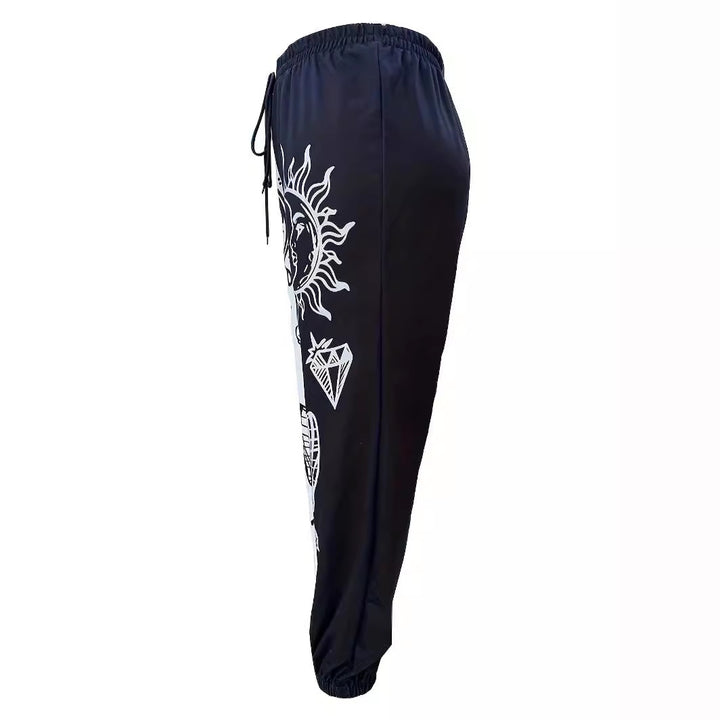 Damer joggingbukser med grafiske prints Stilla