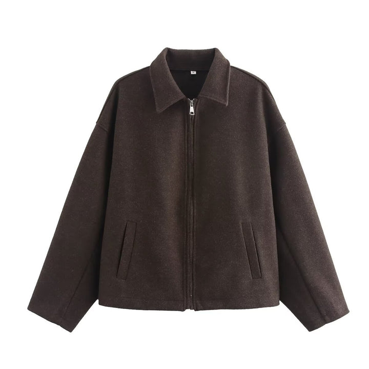 Femme Cozy Zip-Up Fleece Jakke Stilla