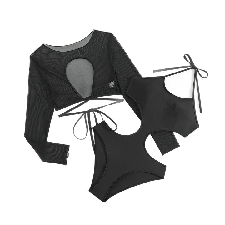 Dame Badedragt med innovativ Cut-Out Design Stilla
