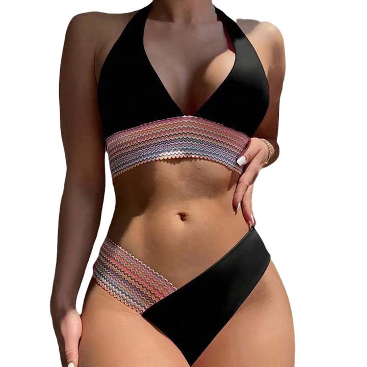 Dame Halsbånd Bikini Sæt Stilla
