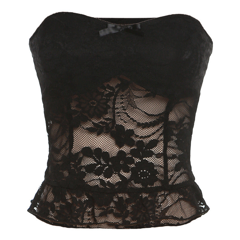 Dame Spids Bustier-Overdel Stilla
