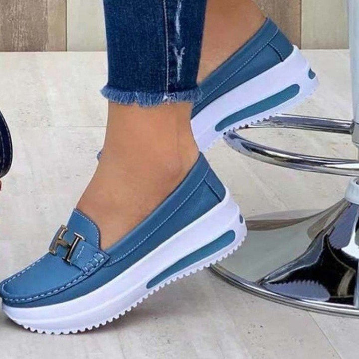 Dame Stilfulde Slippers Mokkasiner Stilla