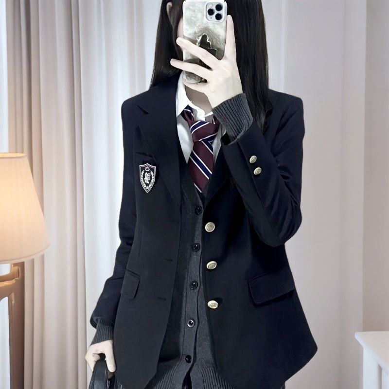 Damer mode skoleuniform blazer Stilla