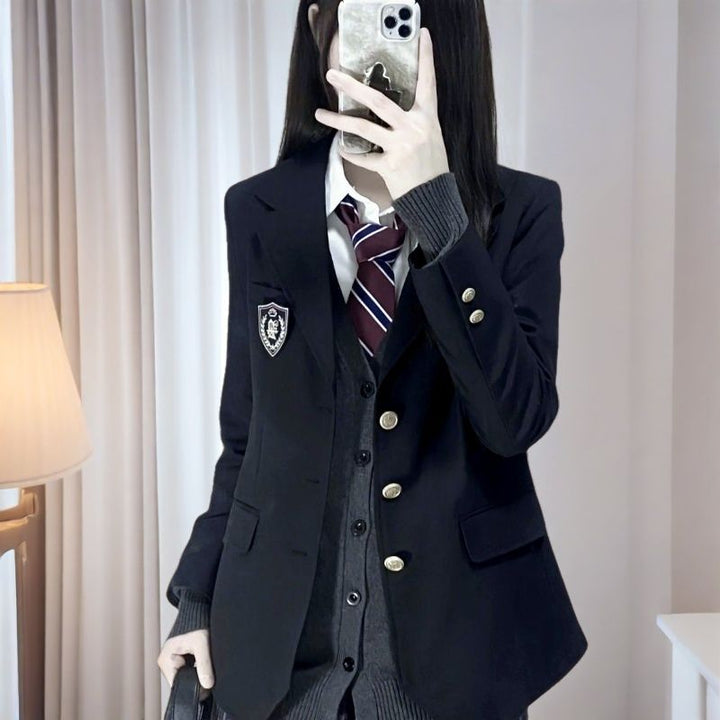 Damer mode skoleuniform blazer Stilla