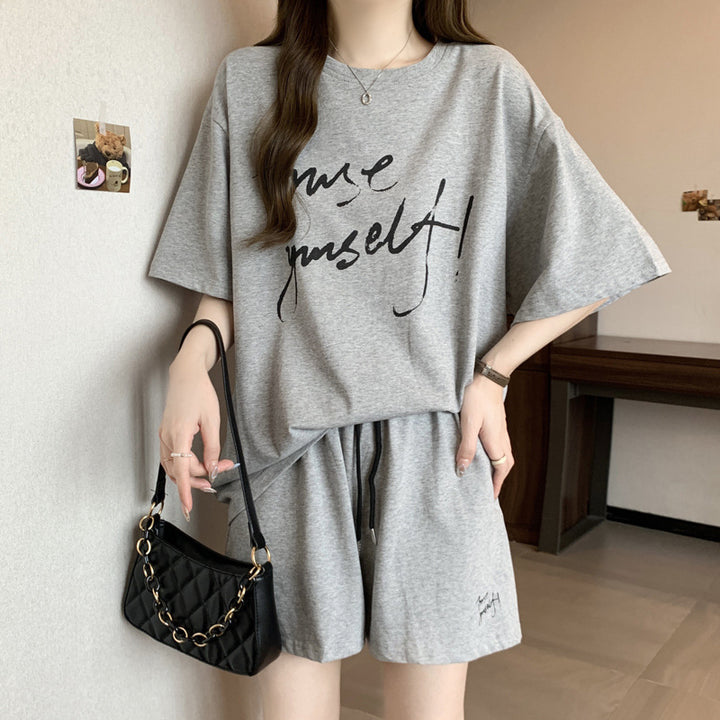 Femme Cozy Graphic Lounge Set Stilla
