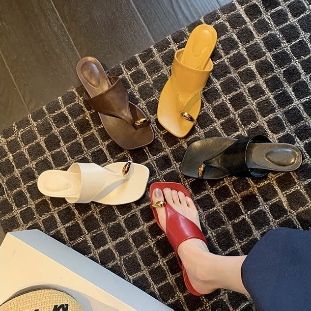 Femme Flade Rutsj-Sandaler Stilla