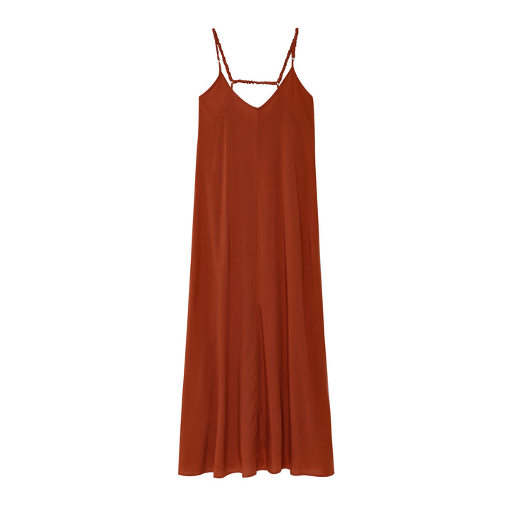 Femme Maxi Spaghetti bærestropkjole med justerbare stropper Stilla 1750153536