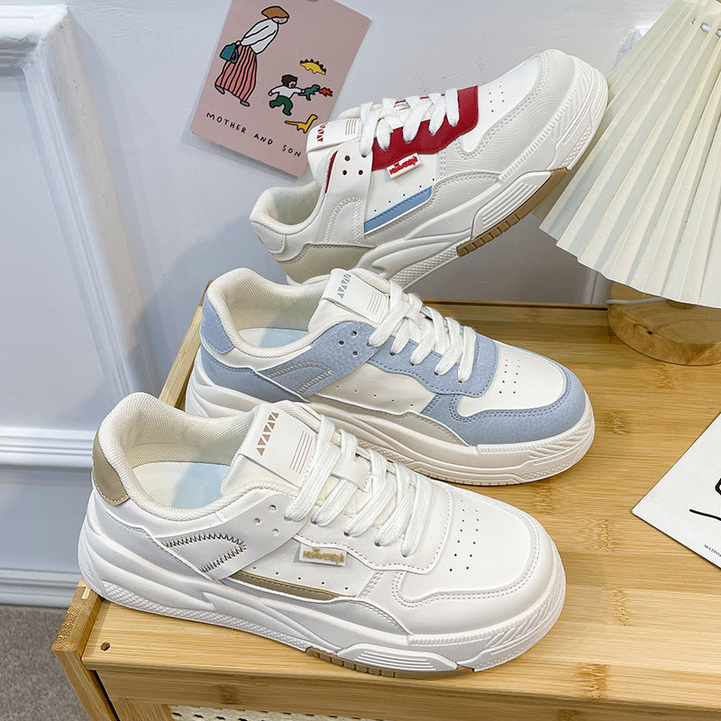 Dame Komfortable Sneakers med polstret sål og stilfuldt design Stilla