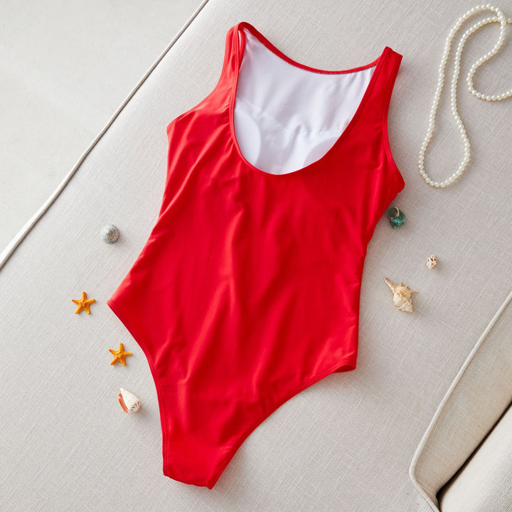 Dame badeshorts med raffineret cut-out-design og åndbar ryg Stilla