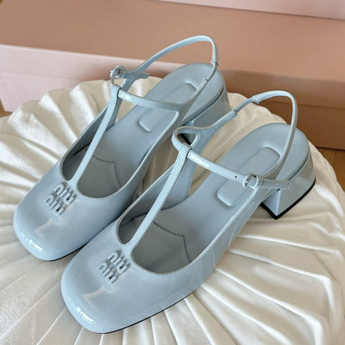 Dame Elegant Slingback Blokhælssko Stilla
