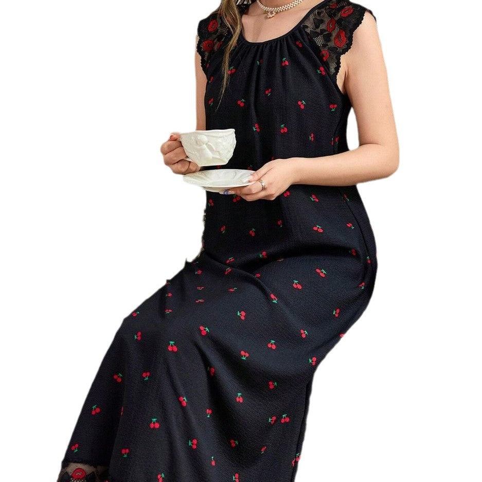 Femme Floral Print Nattøj Stilla