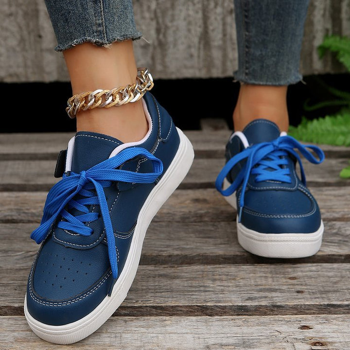 Dame Sneakers med åndbar overfladestruktur og skridsikker sål Stilla