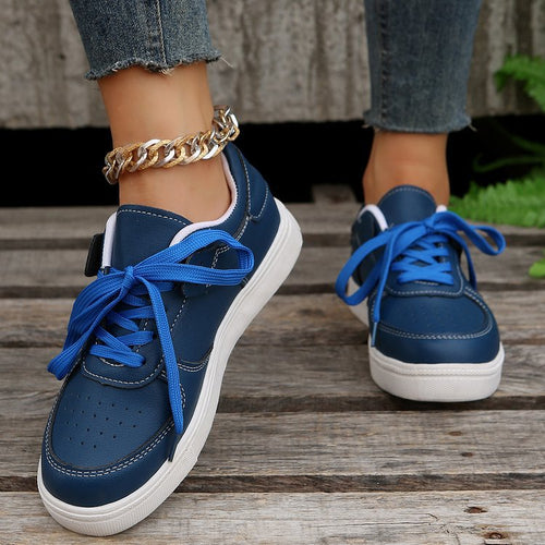 Dame Sneakers med åndbar overfladestruktur og skridsikker sål Stilla