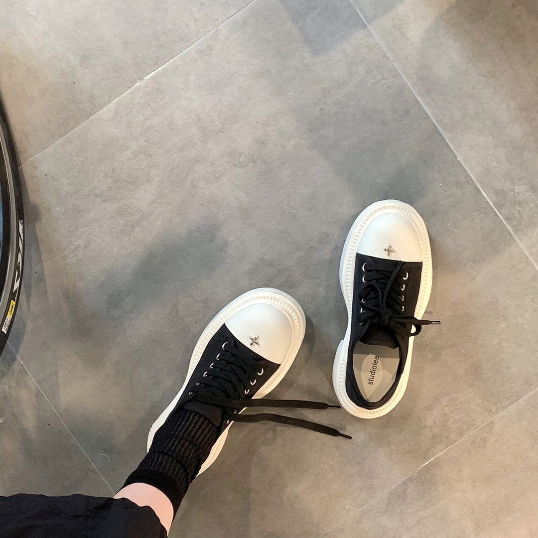 Dame Contemporary Platform Sneakers Stilla