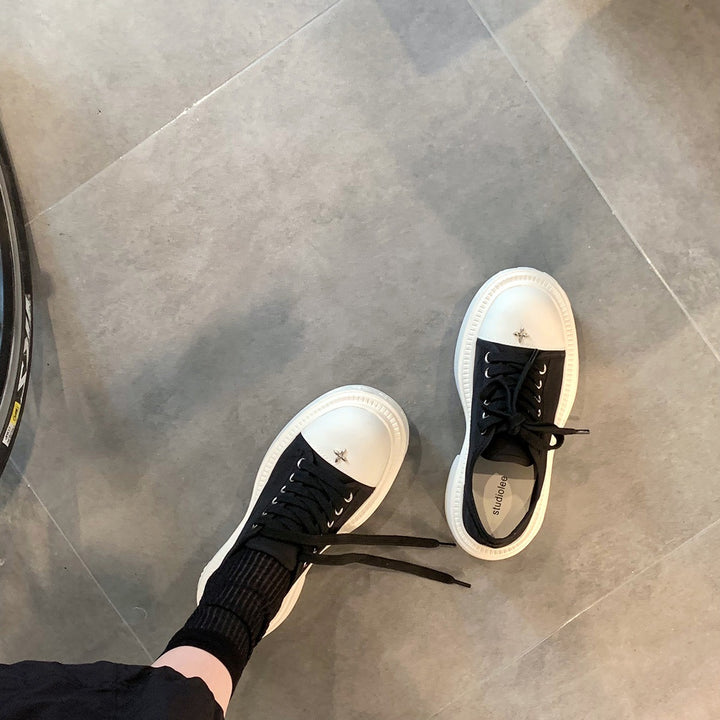 Dame Contemporary Platform Sneakers Stilla