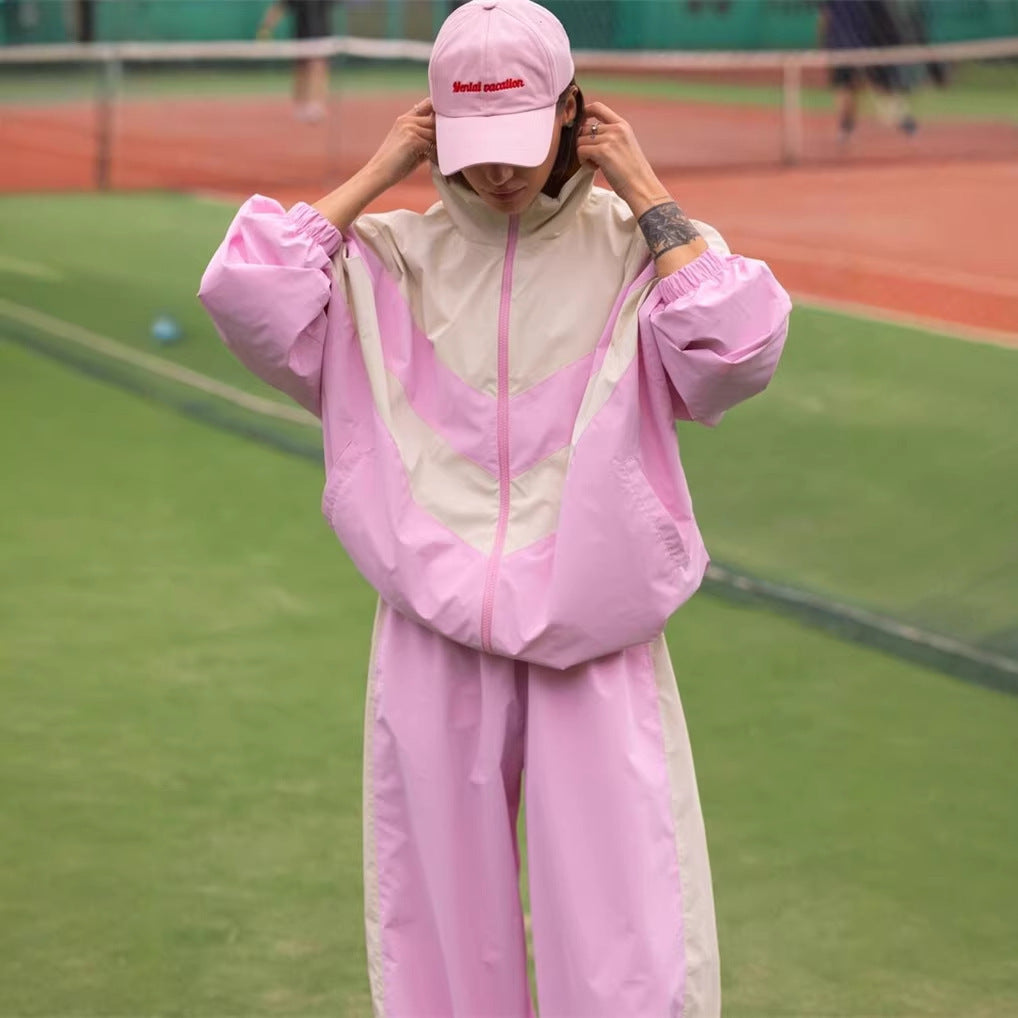 Damer sporty to-i-en loungewear sæt Skovae