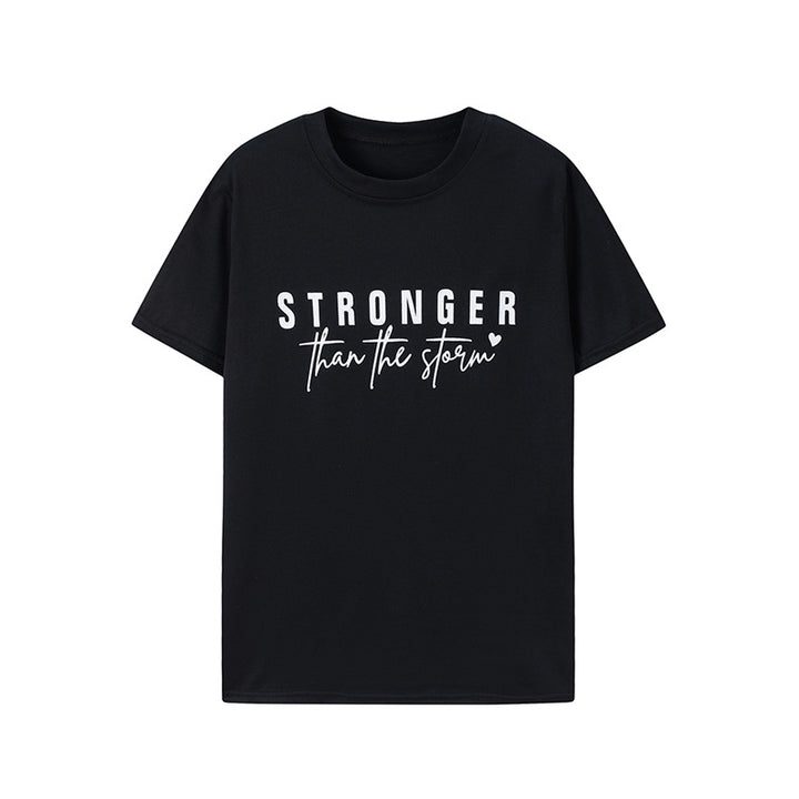 Kvinder inspirerende grafik T-shirt Stilla