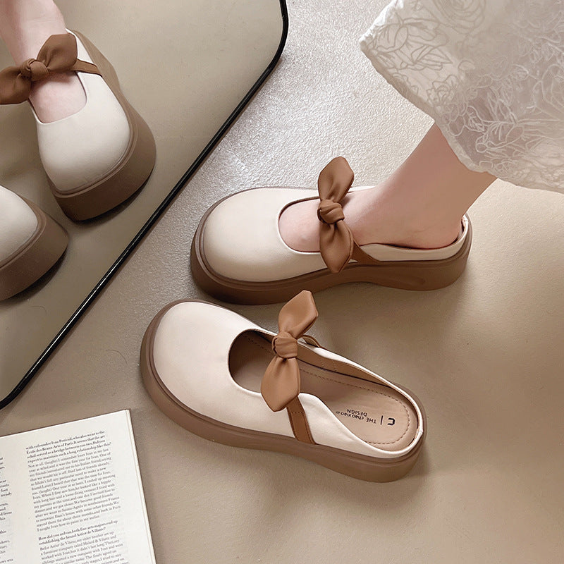 Dame platform-sandaler med fashionable bånd-design og behagelig sål Stilla