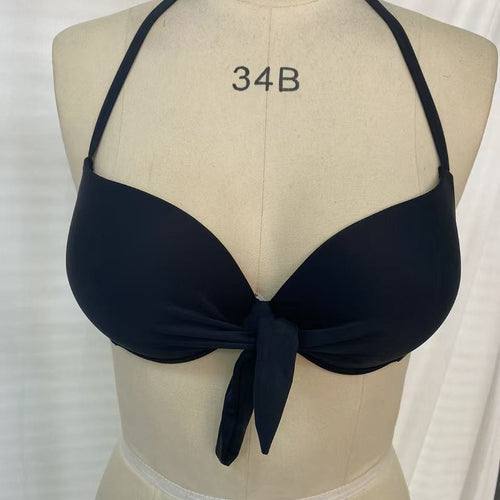 Dame bikini-top med elegant knude-detail Skovae