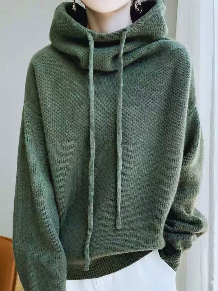 damer oversized sweater med høj krave og afslappet pasform Stilla