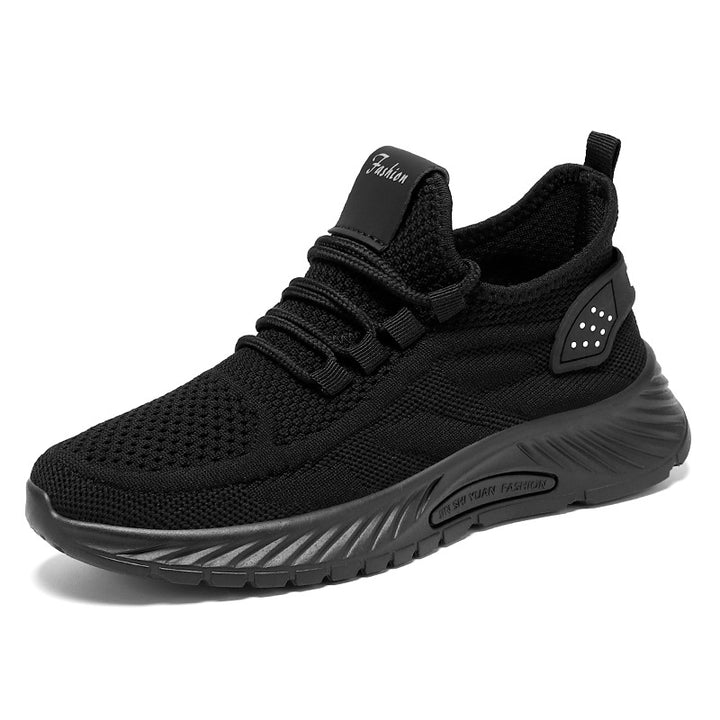 Femme Letvægts Performance Sneakers med åndbar Mesh-konstruktion Stilla