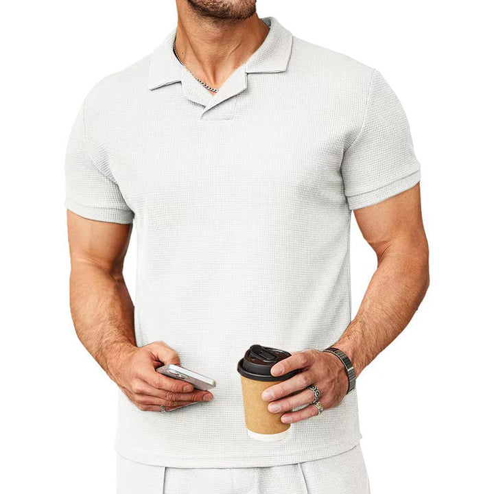 Herre Polo T-shirt Stilla