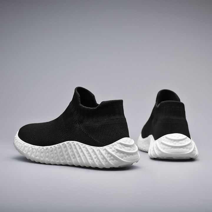 Dame Stretch-Strik Slip-On Sneakers Stilla