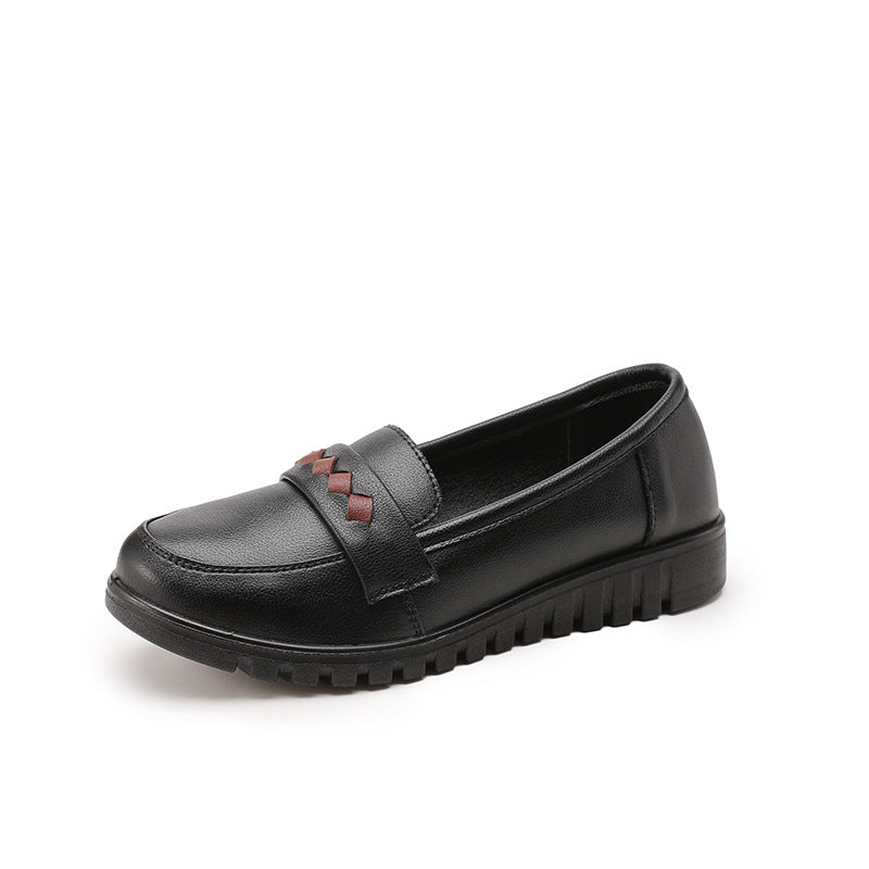 Femme Stilfuld Komfort Slipper med Flettet Accent Stilla