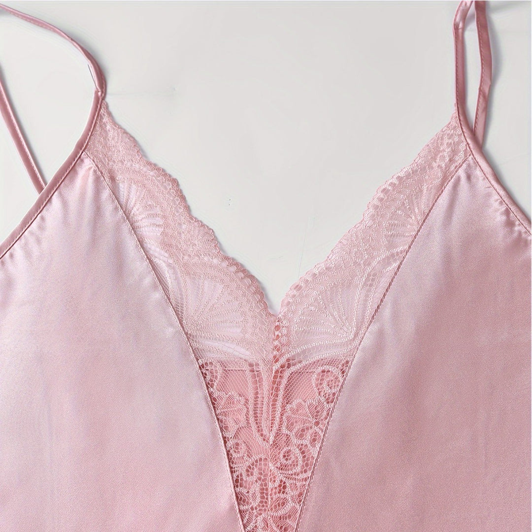Femme Luxe Satin Lounge sæt Stilla