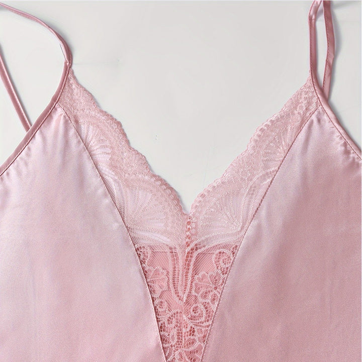 Femme Luxe Satin Lounge sæt Stilla